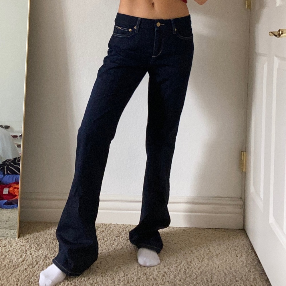 Joe’s jeans - low rise flare jeans ⚡️